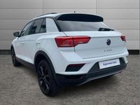 Used VW T-Roc Black Edition 108 HP (79 kW) 2021 White SUV