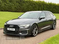 Used Audi A6 S-Line 204 HP (150 kW) 2021 Grey Estate