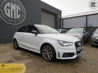 Used Audi A1 S-Line 122 HP (89 kW) 2014 White Hatchback