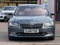 Used Skoda Superb SE L Executive 190 HP (139 kW) 2016 Grey Estate