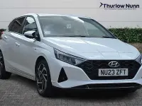 Used Hyundai i20 Premium 101 HP (74 kW) 2023 White Hatchback