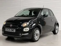 Used Fiat 500 S 2025 Black Hatchback