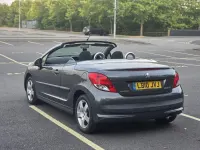 Used Peugeot 207 Sport 120 HP (88 kW) 2010 Grey Cabriolet