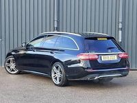Used Mercedes E200 AMG Line Premium 184 HP (135 kW) 2019 Black Estate