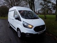 Used Ford Transit Custom 105 HP (77 kW) 2020 White Van