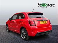 Used Fiat 500X Sport 147 HP (108 kW) 2020 Red SUV