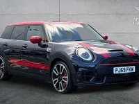 Used Mini John Cooper Works Clubman 302 HP (222 kW) 2019 Black Estate