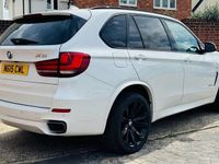 Used BMW X5 M Sport 258 HP (189 kW) 2015 White SUV