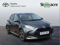 Used Toyota Yaris Design 116 HP (85 kW) 2024 Grey Hatchback