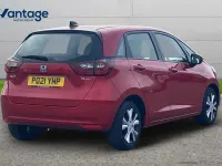 Used Honda Jazz Hybrid 109 HP (80 kW) 2021 Red Hatchback