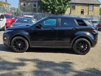Used Land Rover Range Rover evoque Dynamic 2014 Black SUV