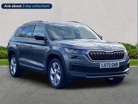 Used Skoda Kodiaq SE L 150 HP (110 kW) 2022 Grey SUV