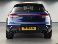 Used Porsche Macan 380 HP (279 kW) 2022 Gentian blue metallic SUV