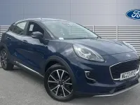 Used Ford Puma Titanium 125 HP (91 kW) 2023 Blue SUV