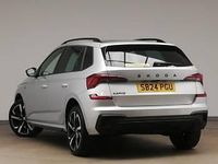 Used Skoda Kamiq Monte Carlo 116 HP (85 kW) 2024 Silver SUV