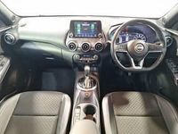 Used Nissan Juke N-Connecta 143 HP (105 kW) 2023 Red SUV