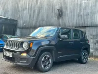 Used Jeep Renegade Sport 110 HP (80 kW) 2017 Black SUV
