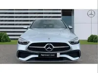 Used Mercedes C200 AMG line 200 HP (147 kW) 2025 Silver Sedan