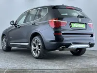 Used BMW X3 xLine 190 HP (139 kW) 2016 Black SUV