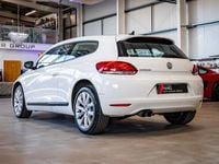 Used VW Scirocco 122 HP (89 kW) 2013 White Coupe