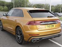Used Audi SQ8 Black Edition 507 HP (372 kW) 2021 Orange SUV