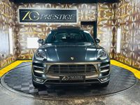 Used Porsche Macan Turbo 400 HP (294 kW) 2016 Grey SUV