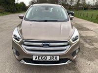 Used Ford Kuga Titanium 2018 Silver SUV