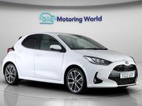 Used Toyota Yaris Hybrid 116 HP (85 kW) 2022 White Hatchback