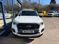 Second-hand Ford Ranger Wildtrack 213 CP (156 kW) 2023 Alb Pickup