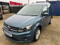 Second-hand VW Caddy Life 122 CP (89 kW) 2016 Verde Monovolum