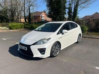 Used Toyota Prius 2023 White Hatchback