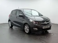Used Vauxhall Viva 2019 Grey Hatchback