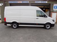 used VW Crafter 2.0 TDI 140PS Startline High Roof Van