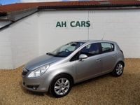 used Vauxhall Corsa 1.4i 16V Design 5dr Auto