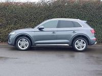 Used Audi Q5 S-Line 204 HP (150 kW) 2023 Grey SUV