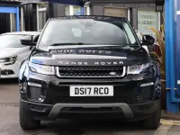 Used Land Rover Range Rover evoque SE 2017 Black SUV