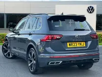 Used VW Tiguan R-line 150 HP (110 kW) 2023 Grey SUV