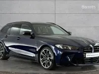 Used BMW M3 Competition Edition 523 HP (384 kW) 2025 Blue Estate