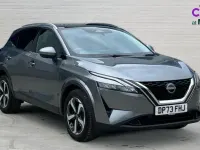 Used Nissan Qashqai N-Connecta 140 HP (102 kW) 2023 Grey SUV