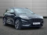 Used Ford Kuga ST-Line X 225 HP (165 kW) 2023 Black SUV