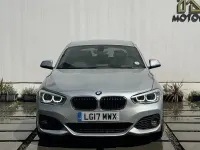 Used BMW 118 M Sport 136 HP (100 kW) 2017 Silver Hatchback
