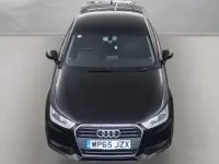 Used Audi A1 Sportback Sport 125 HP (91 kW) 2015 Black Hatchback