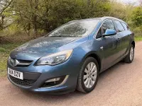 Gebraucht Vauxhall Astra Elite 165 PS (121 kW) 2015 Kombi