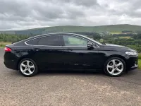 Used Ford Mondeo Titanium 2016 Black Hatchback