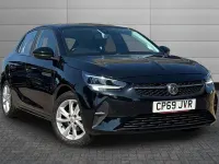 Used Vauxhall Corsa 74 HP (54 kW) 2019 Black Hatchback