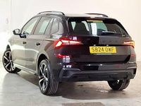Used Skoda Kamiq Monte Carlo 116 HP (85 kW) 2024 Black SUV