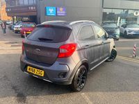 Używany Ford Ka Active 84 KM (61 kW) 2018 Szary Sedan/Limuzyna