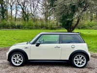 used Mini Cooper S Hatch 1.6R53 Pepper White Only 87,000 Miles FSH
