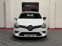 Begagnad Renault Clio IV Dynamique 2016 Vit Halvkombi