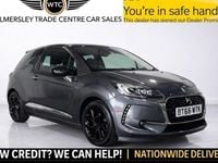 Used DS Automobiles DS3 Prestige 2016 Grey Hatchback